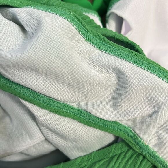 Zaful Green One Piece Halter Back Swimsuit(Size Small) - Picture 4 of 7